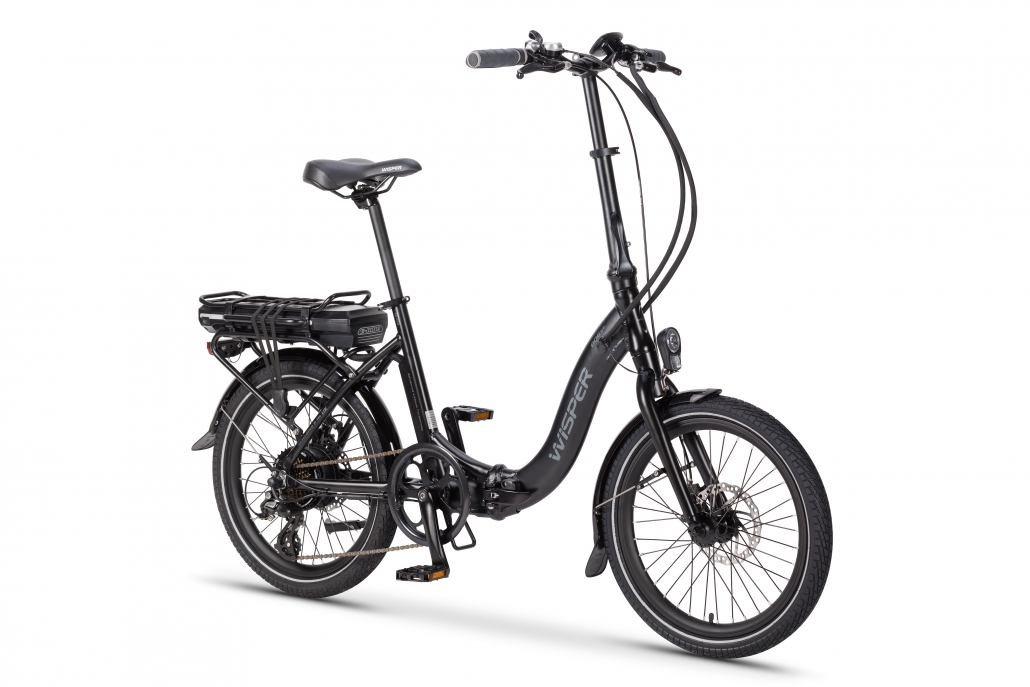 wisper folding bike