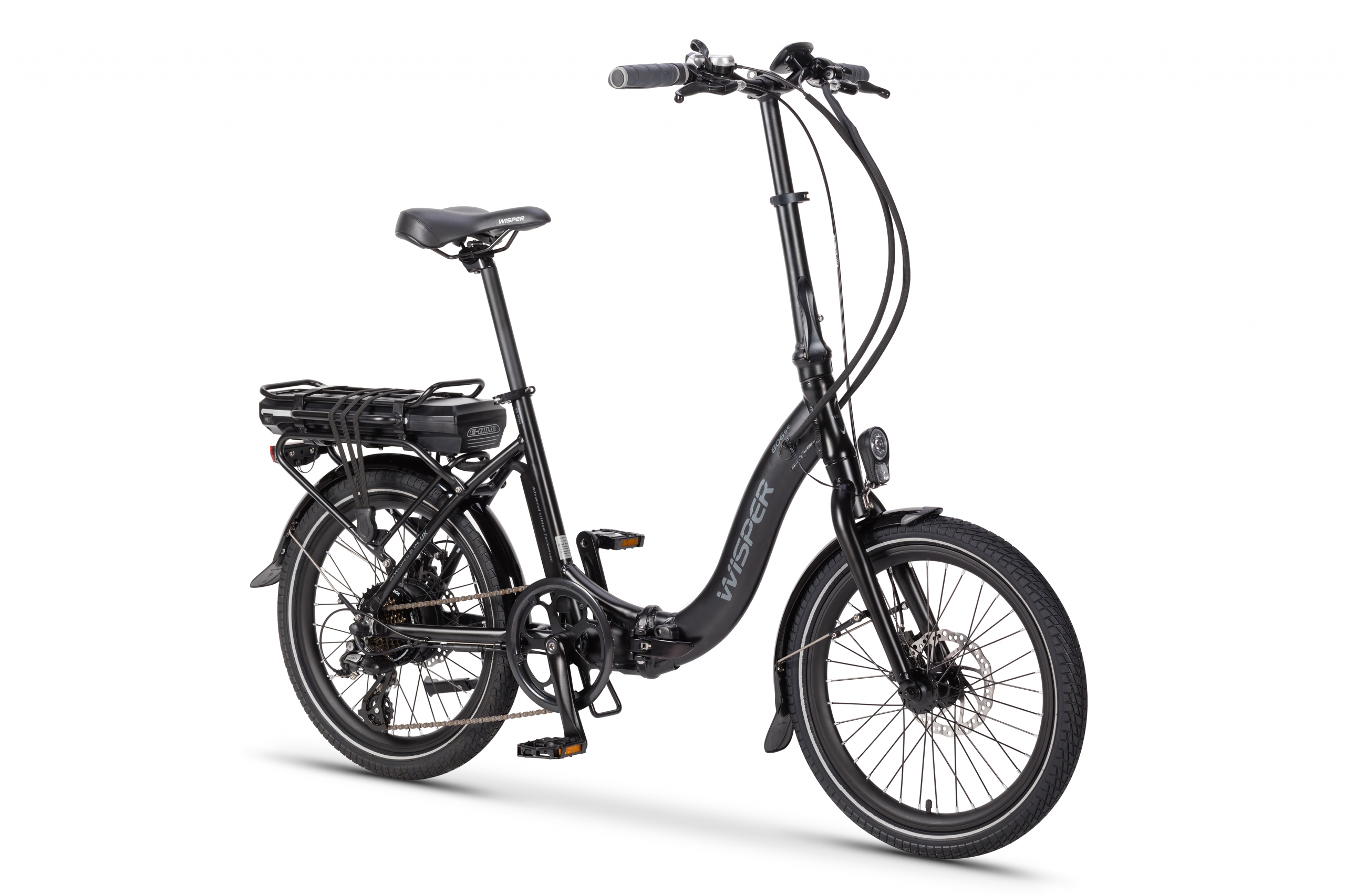 Wisper 806 SE Folding Bike