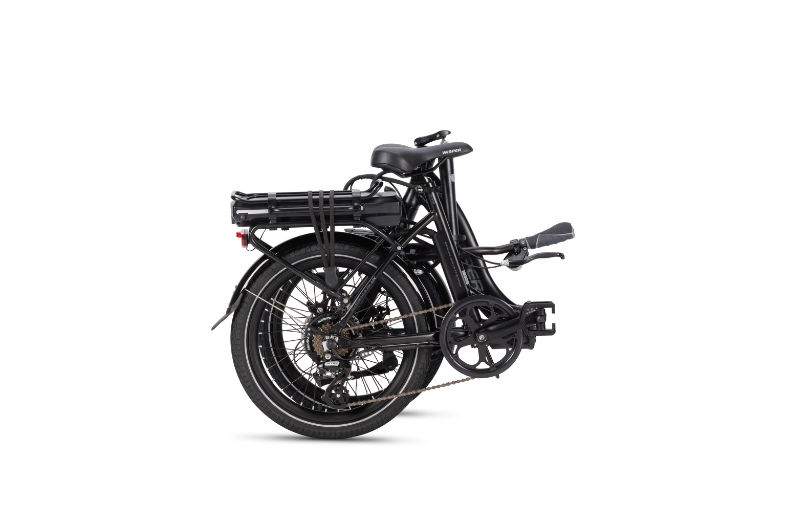 Wisper 806 SE Folding Bike Smilebikes