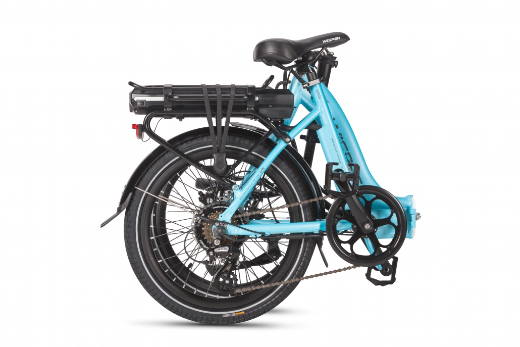 wisper 806 folding electric bike