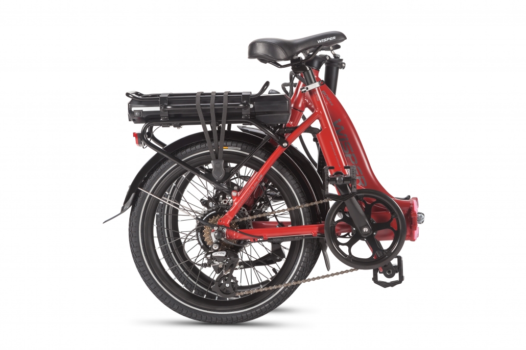 wisper 806 torque folding electric bike