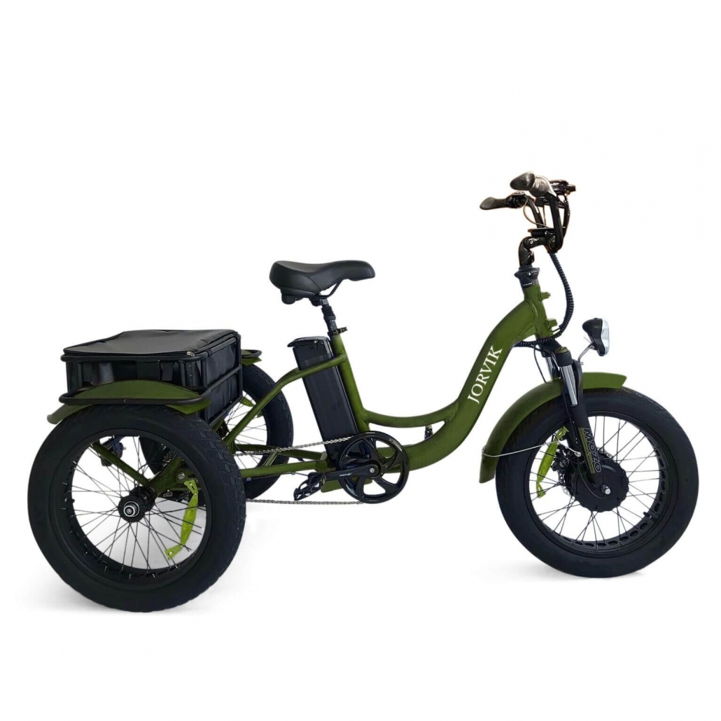 road legal electric trike