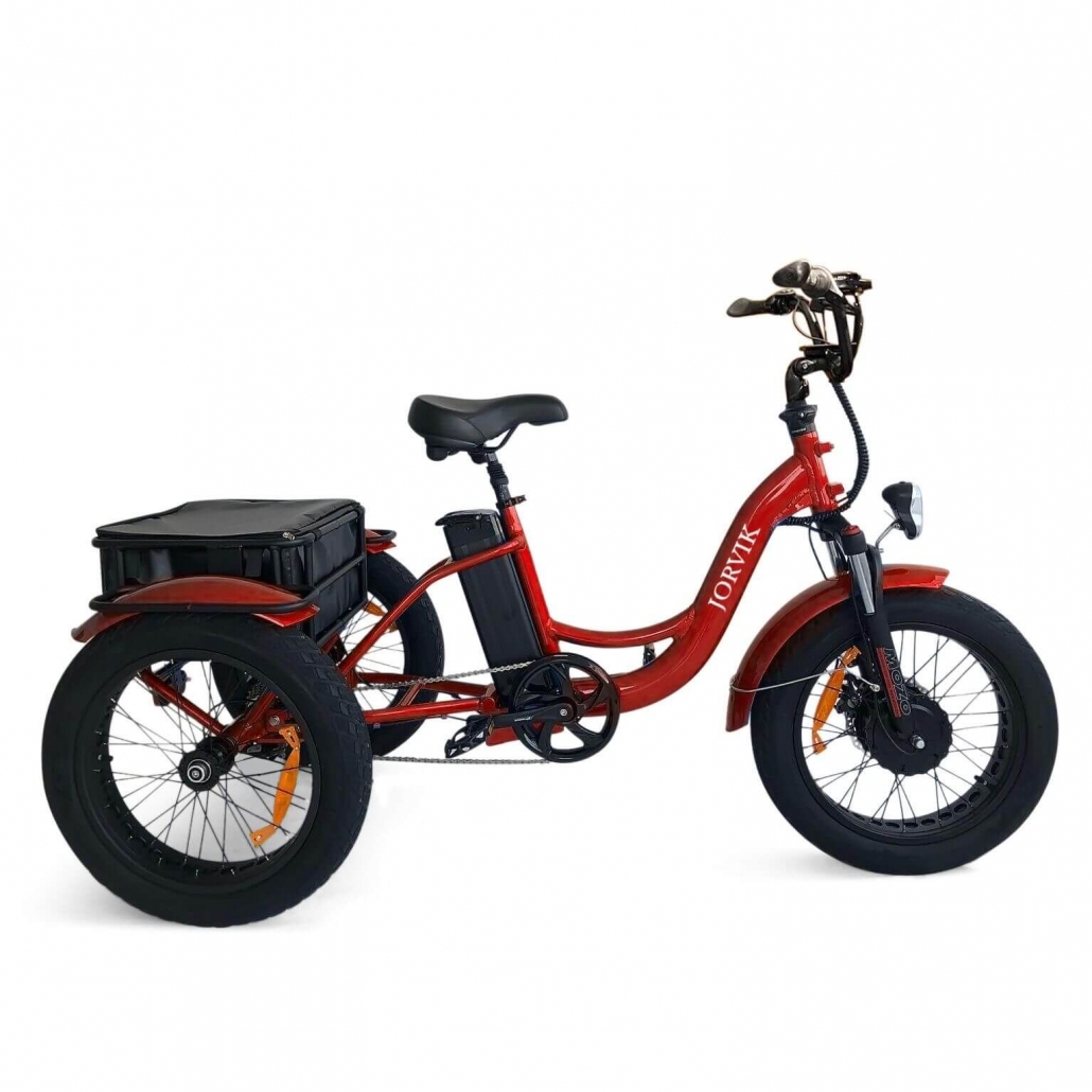 off road electric trike